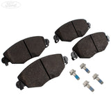 Mondeo Mk3 Motorcraft Vorderrad Bremsbelagsatz 2000 2007