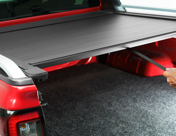 Original Ford Ranger Laderaumrollo schwarz, manuell