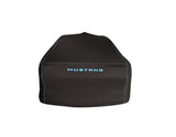 Original Ford MustangMachE Premium Schutzabdeckung schwarz, Innenfutter blau
