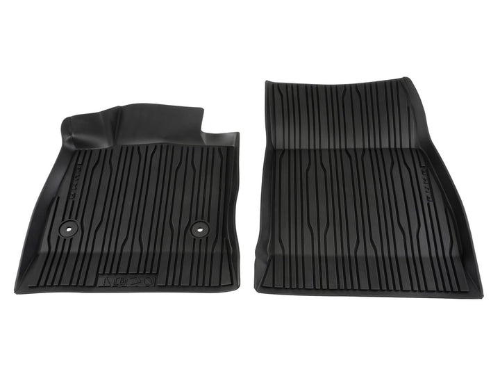 Original Ford Puma® Gummifußmatten in Wannenform mit hochstehenden Kanten,vorne
