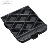 Ford Focus Limousine 2011-2019 Stoßstangenabdeckung hinten grundiert 1706261