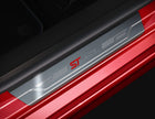 Original Ford Fiesta ab 2017 Einstiegszierleisten vorne, mit ST-Line Logo