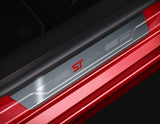 Original Ford Fiesta ab 2017 Einstiegszierleisten vorne, mit ST-Line Logo