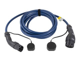 E-Ladekabel für alle öffentlichen Ladestationen, Länge: 6 m, 32 A, 3-phasig