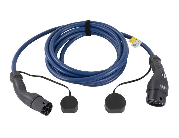 E-Ladekabel für alle öffentlichen Ladestationen, Länge: 6 m, 32 A, 3-phasig