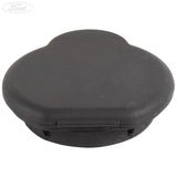 Transit Mk8 Custom Reserveradabdeckung Schwarz Bus 14-