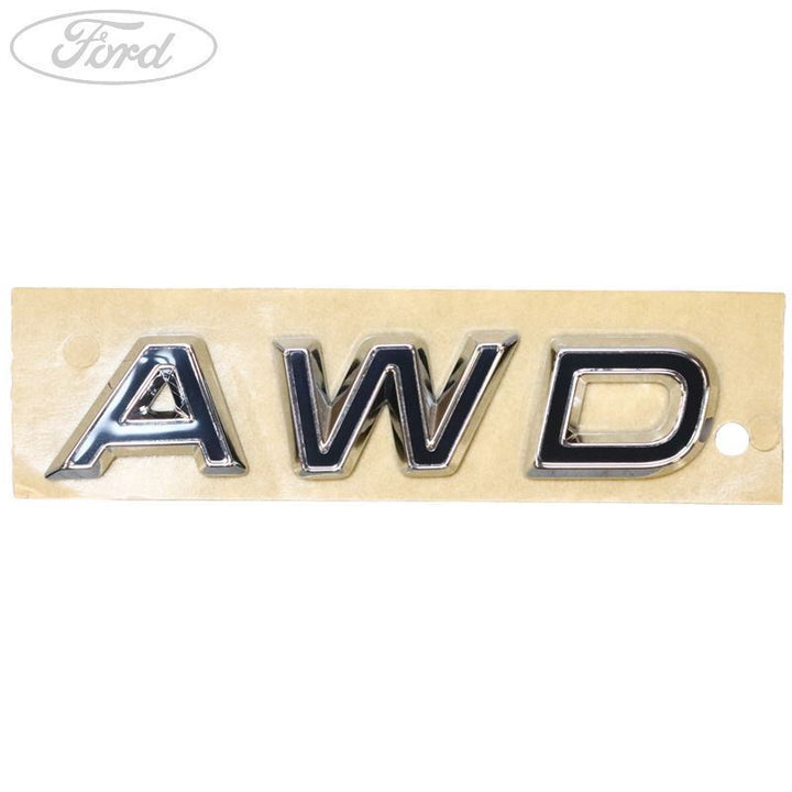 AWD selbstklebendes Typenschild