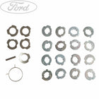 Original Ford Fiesta Fusion Kofferraum Heckklappenschloss Service Kit 1358410