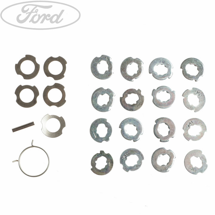 Original Ford Fiesta Fusion Kofferraum Heckklappenschloss Service Kit 1358410