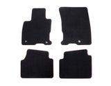 Original Ford Kuga ab 2020 Premium Velours-Fußmatten vorne&hinten,Doppelnaht rot