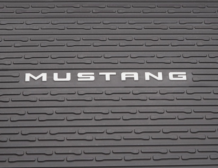 Original Ford Mustang ab 2024 Gepäckraumwanne mit 12 Lautsprechern