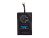 ACV* INBAY Qi Ladeempfänger universal, mit Micro-USB 2.0-Anschluss, schwarz