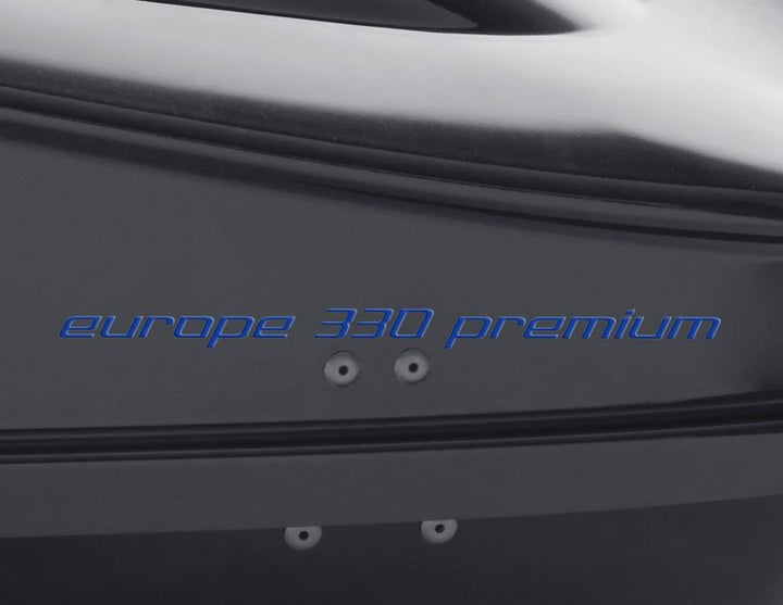 G3* Dachbox Elegance Europe 330 Premium, anthrazit glänzend