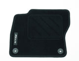 Ford Focus 2011-2019 Teppichfußmatten vorn und hinten, schwarz 1892573