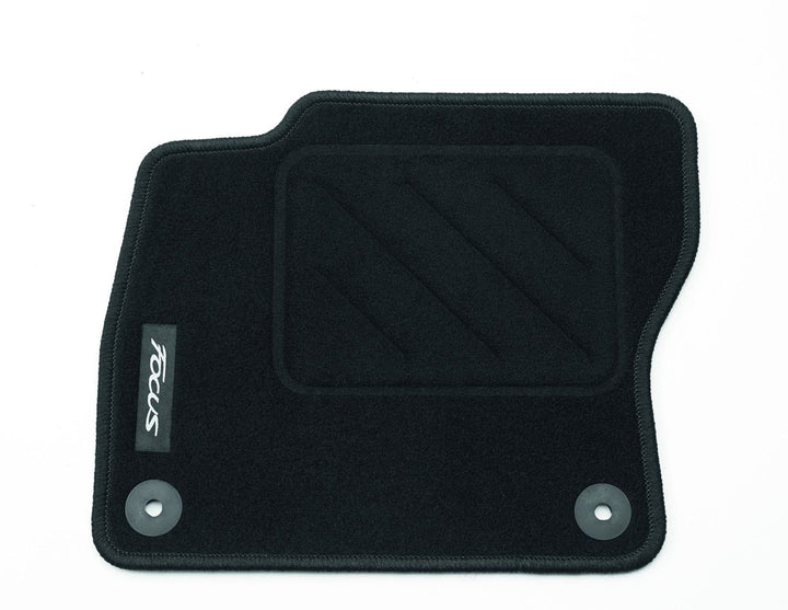 Ford Focus 2011-2019 Teppichfußmatten vorn und hinten, schwarz 1892573