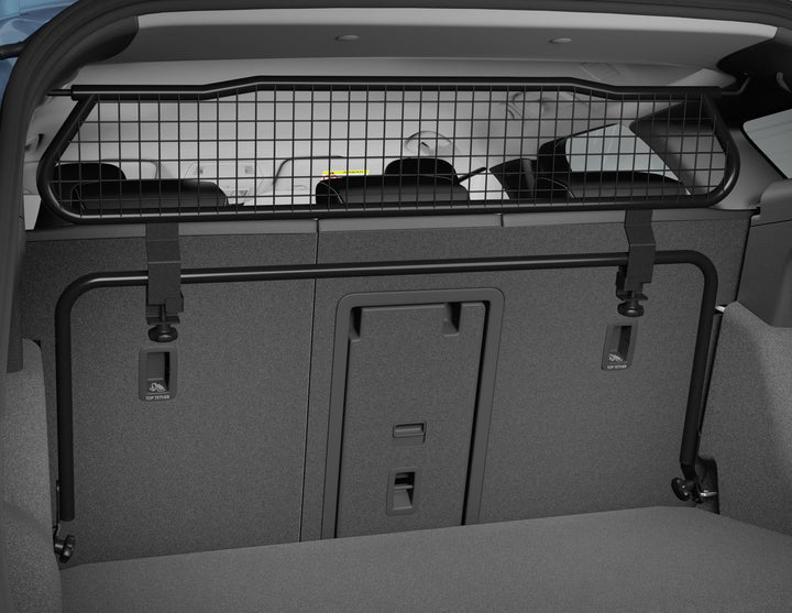 Original Ford All Electric Explorer Gepäckraum-Schutzgitter halbe Höhe