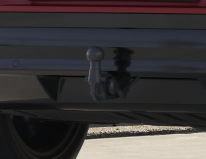 Ford All-Electric Capri/Explorer ab 2023 Schwenkbare Anhängerkupplung & kompletter Elektrosatz
