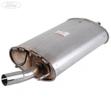 Fiesta Mk4 Motorcraft hintere Auspuffrohr Schalldämpfer