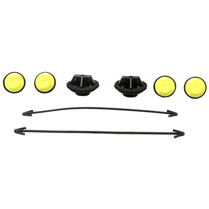 Original Ford Fiesta 2008-2012 Heckseitenleisten Befestigungsblech-Kit  1809784