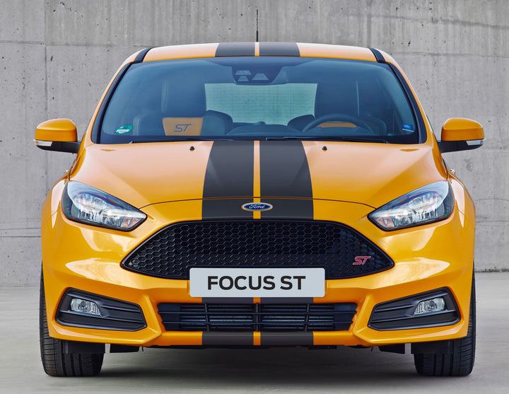 Original Ford Focus Mattschwarze Racing Stripes 2014- 2081537