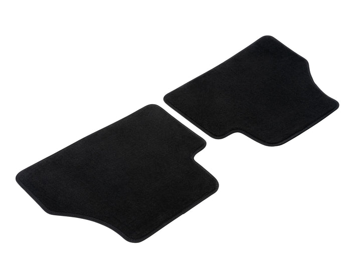 Original Ford Tourneo Connect Velours-Teppichfußmatten hinten, schwarz