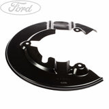 Original Ford Focus A/S Rechts Spritzschutz Bremsscheiben 1767583