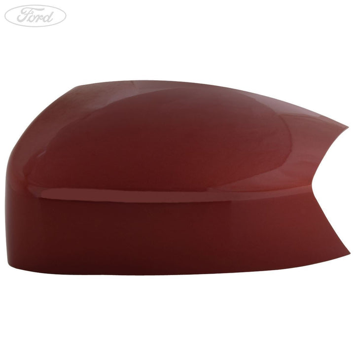 Original Ford C-Max Links Türspiegelkappe Red Rush 2015-2018