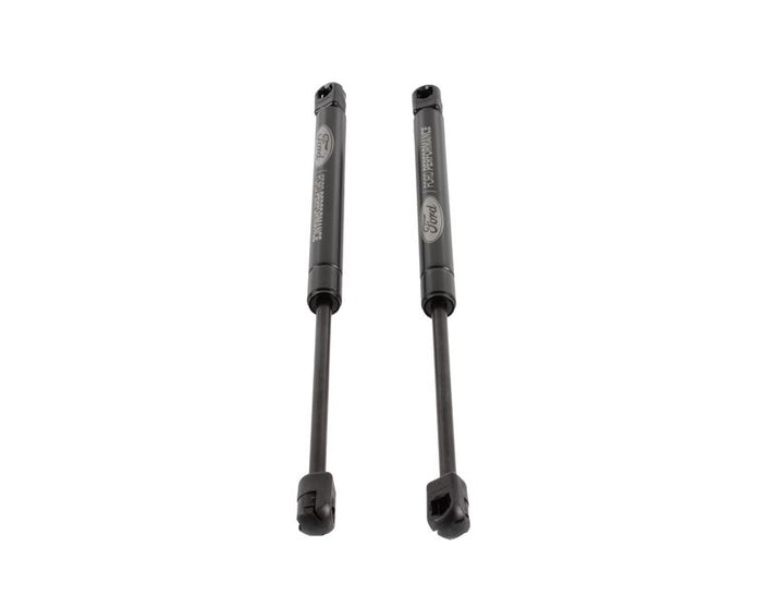 Original Ford Mustang ab 2015 Haubenlifter, lasergraviertem Performance Logo