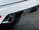 Original Ford S-MAX 2006-2015 Heckstoßfänger, mit Einparkhilfe, Doppelauspuff