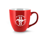 Ford Classic Tasse Mustang rot