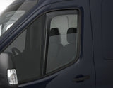 Ford Transit ClimAir* Windabweiser für vordere Seitenfenster, dunkel getönt 1856561