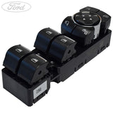 S-MAX Galaxy Mondeo Doppelfensterschalter schwarz
