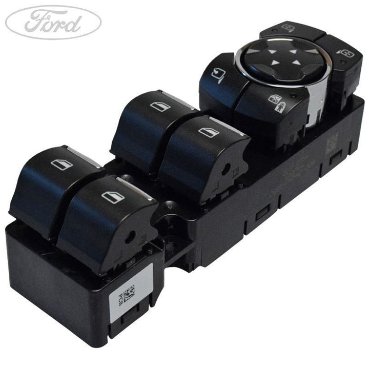 S-MAX Galaxy Mondeo Doppelfensterschalter schwarz