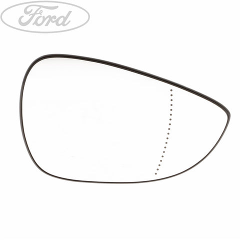 Spiegelglas Außenspiegel rechts beheizbar asphärisch für Ford Ecosport